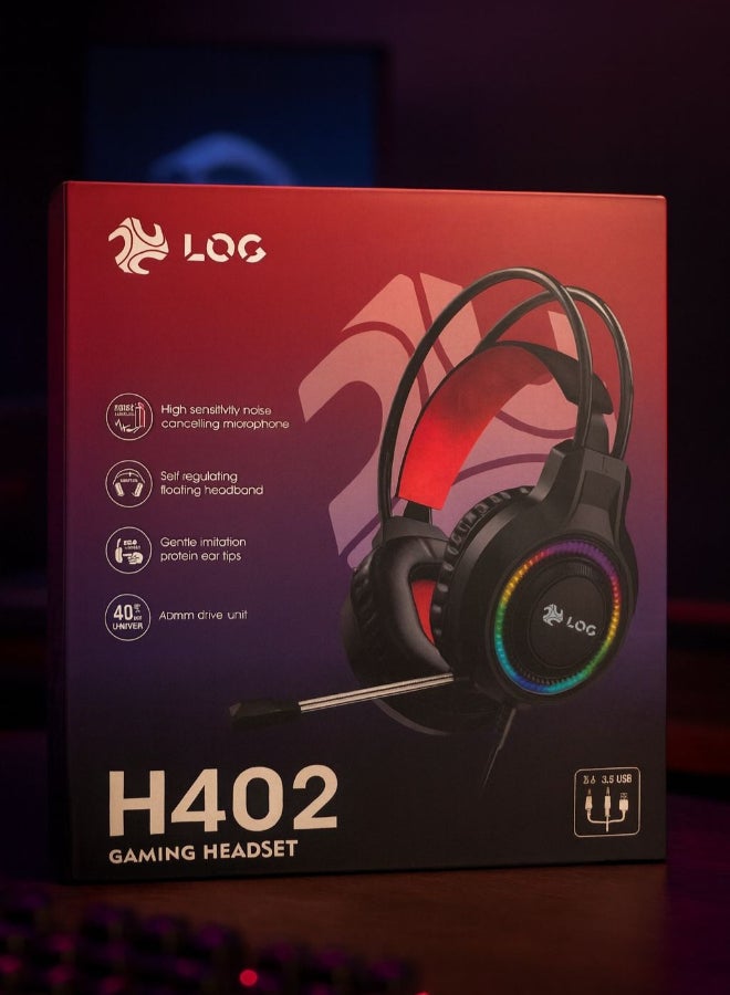LOG Renewed - H402 Wired Gaming Headset - Image 5